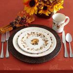 Pfaltzgraff Autumn Berry 16-Piece Dinnerware Set