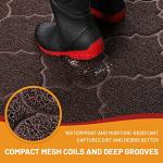 Welcome Door Mat for Entryway, 24x36 Size