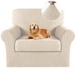 Turquoize Set of 2 Stretch Sofa Covers