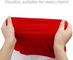 6 Pack Santa Claus Chair Covers for Christmas