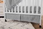 Heavenly Soft Minky Dot 3-Piece Crib Set