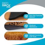 Birdrock Home Welcome Mat - Durable Outdoor Entry Rug