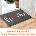 Durable Non-Slip Welcome Mat for Home Entry