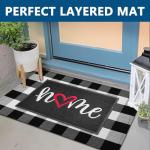 Durable Non-Slip Doormat for High Traffic Areas