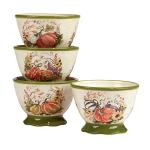 Harvest Morning 16-Piece Dinnerware Set for 4