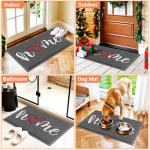 Durable Non-Slip Welcome Mat for Home Entry