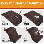 Welcome Door Mat for Entryway, 24x36 Size