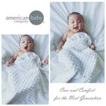 Heavenly Soft Minky Dot 3-Piece Crib Set