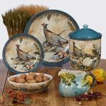 Harvest Gatherings 16-Piece Table Set for 4
