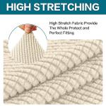 Turquoize Set of 2 Stretch Sofa Covers