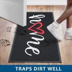 Durable Non-Slip Doormat for High Traffic Areas