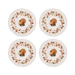 Pfaltzgraff Autumn Berry 16-Piece Dinnerware Set