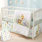 Baby Crib Bedding Set for Boys and Girls