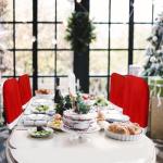 4PCS Christmas Chair Covers with Santa Hats