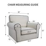 Super Stretch Dark Gray Sofa Slipcover for Kids & Pets