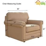 Cozy Anti-Slip Stretch Chair Cover for Families