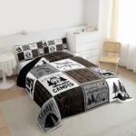 Erosebridal Rustic Camper Comforter Set for All