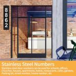 Metal House Numbers for Outdoor Address Signs