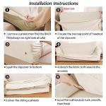 Turquoize Set of 2 Stretch Sofa Covers