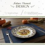 Spode Woodland Turkey Dinner Plates - Set of 4