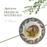 Spode Woodland Turkey Dinner Plates - Set of 4