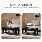 Yaheetech Lift Top Coffee Table with Storage