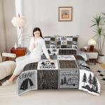 Erosebridal Rustic Camper Comforter Set for All