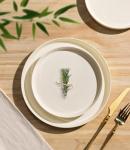 Terra Ceramic Dinnerware Set for 4, 12 Pieces