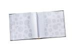 Gray Photo Album with Memo Space - 4x6