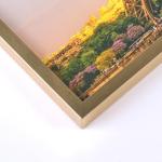 Upsimples Set of 3 Gold 5x7 Picture Frames