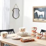 Harvest Splash 16-Piece Dinnerware Set for 4