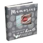 Gray Photo Album with Memo Space - 4x6