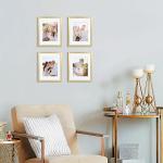 Gold 11x14 Picture Frame Set of 5