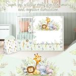 Baby Crib Bedding Set for Boys and Girls