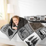 Erosebridal Rustic Camper Comforter Set for All