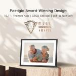 10.1'' Wifi Digital Picture Frame with 32GB Memory