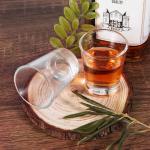 Set of 12 Clear 1.5 oz Shot Glasses