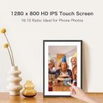 10.1'' Wifi Digital Picture Frame with 32GB Memory
