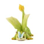Rex The Green Dragon Mini Figurine with Butterfly