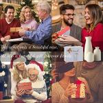 Beige Ceramic Vase Set - 3 Decorative Vases