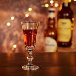 Set of 6 Stemmed Cordial Shot Glasses