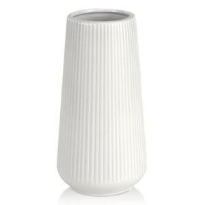 Cute White Ceramic Vase for Home Decor