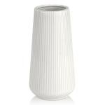 Cute White Ceramic Vase for Home Decor
