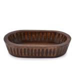 Samhita Mango Wood Decorative Centerpiece Bowl