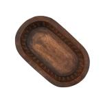 Samhita Mango Wood Decorative Centerpiece Bowl