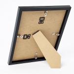 Black 8.5x11 Picture Frame for Wall or Tabletop