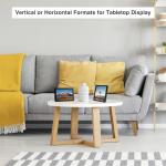 Black 8.5x11 Picture Frame for Wall or Tabletop