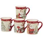 Holiday Wishes 16-Piece Dinnerware Set, Multicolor