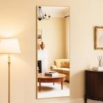 DUMOS Gold Full Length Floor Mirror 59"x16