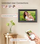 WiFi Digital Picture Frame with Touch Screen